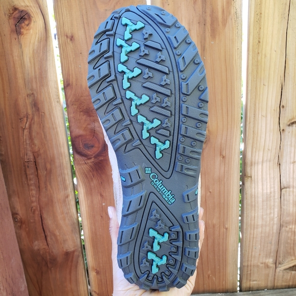 Columbia Women’s Hiking Trail Waterproof Shoes Wide/Large - Picture 5 of 13